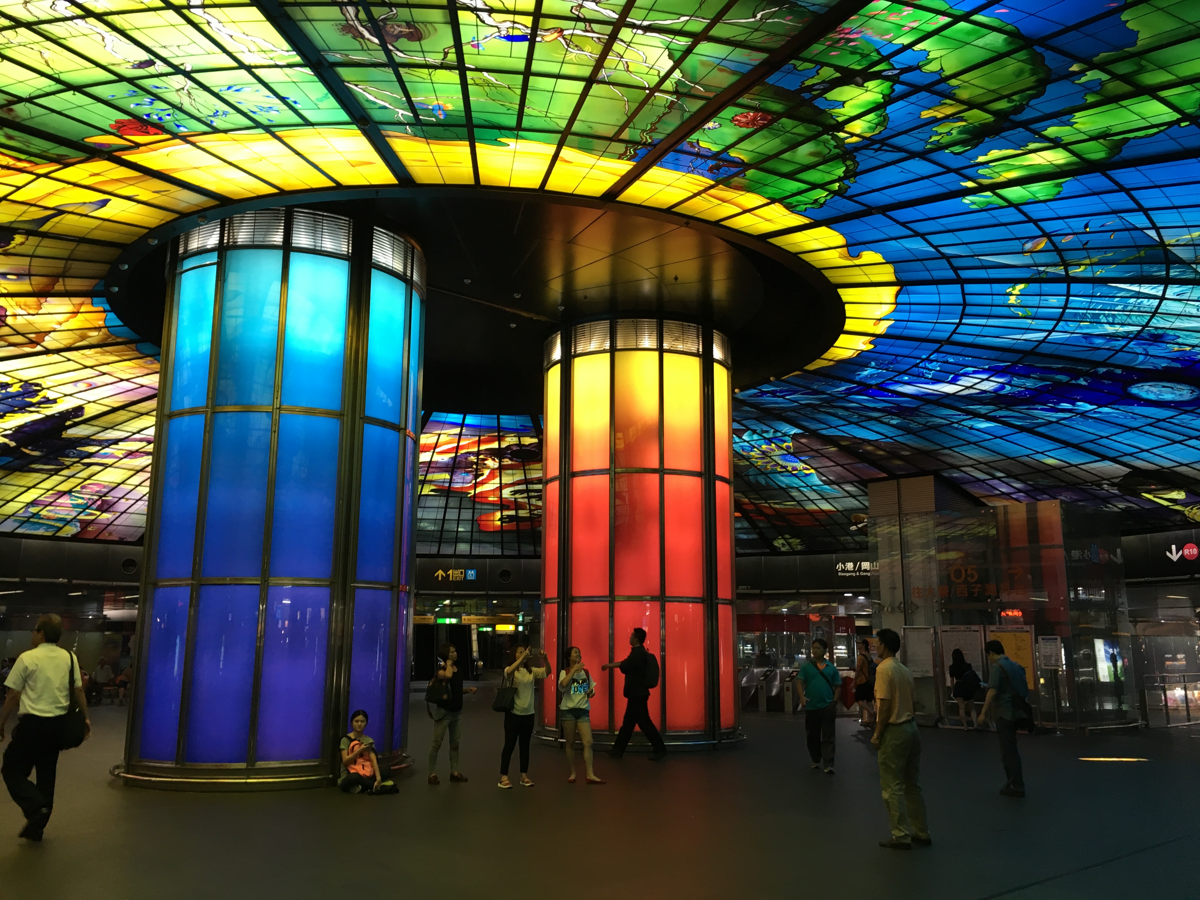 Cover photo: Dome of Light art installation, Kaohsiung, Taiwan